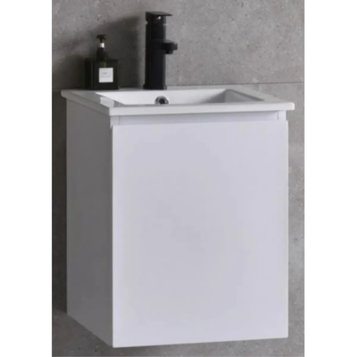 Baron A106 Stainless Steel Cabinet with Insert Basin 415mm (6 Colours) - view 2